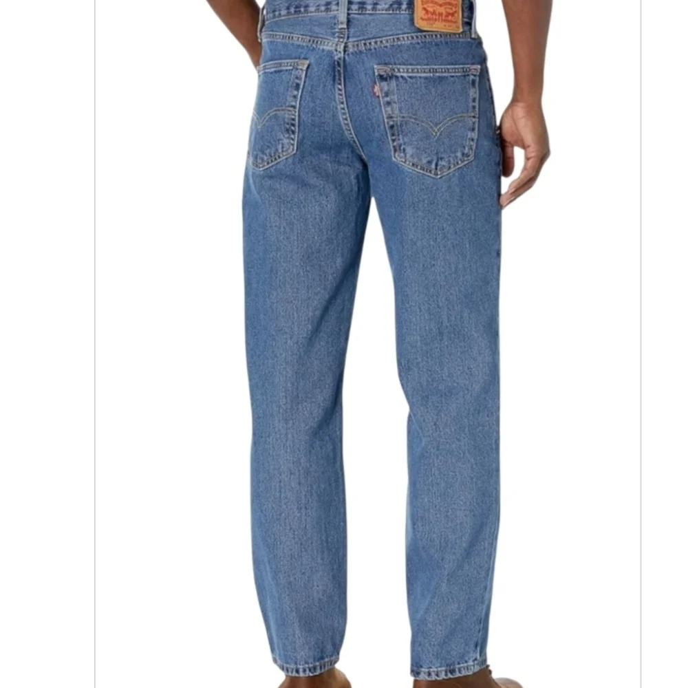 Levi's Relaxed Fit Blue Jeans for Men